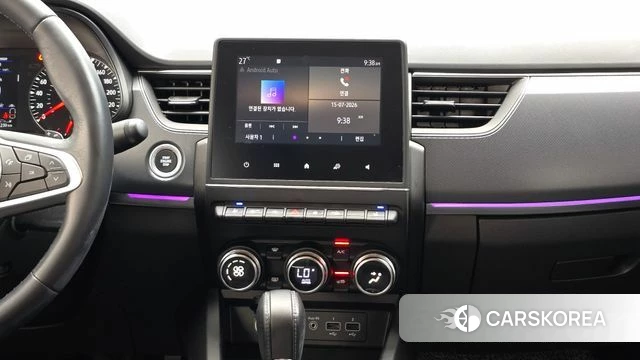 Renault Korea (Samsung) XM3 2022 Серый из Кореи, фото 4