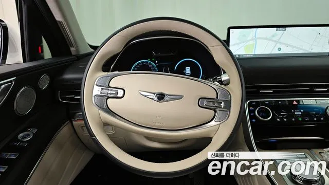 Genesis GV80 2023 Белый из Кореи, фото 4