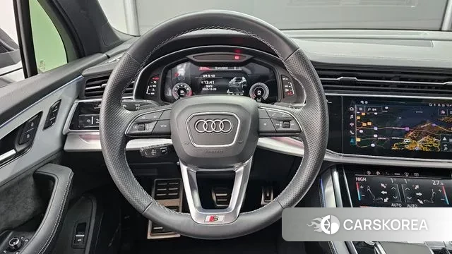 Audi Q7 (4M) 2022 Белый из Кореи, фото 4