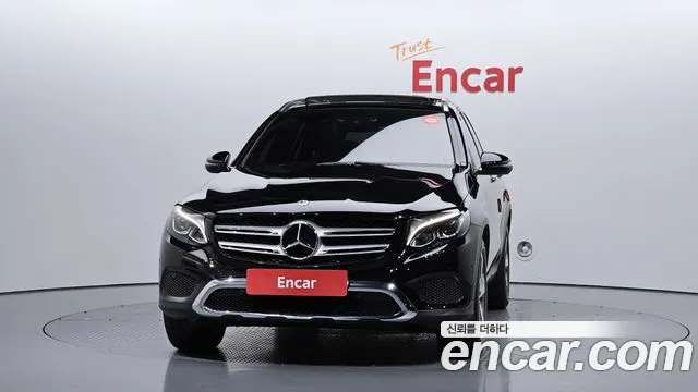 Mercedes-Benz GLC-Class X253 2018 Черный из Кореи, фото 4