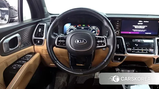 Kia Sorento 4th Generation 2020 Черный из Кореи, фото 4