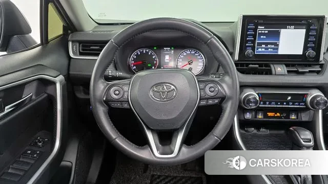Toyota RAV4 5th Generation 2019 Серый из Кореи, фото 4