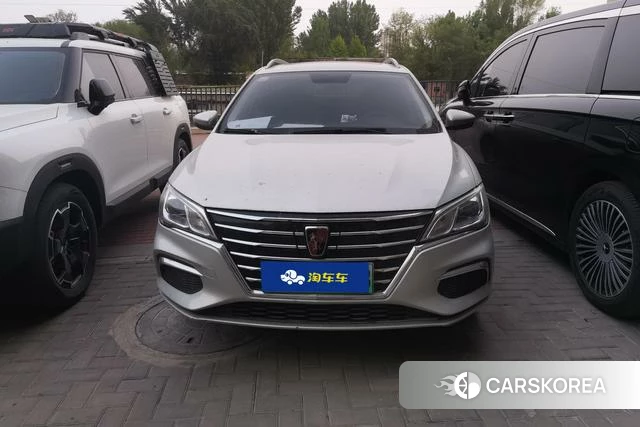 Roewe Ei5 2021 Серебристо-серый из Китая, фото 4