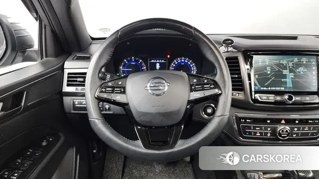 Ssangyong The New Rexton Sport 2021 Серый из Кореи, фото 4