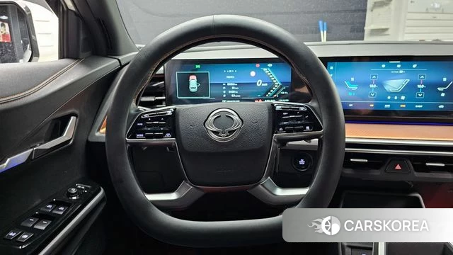 Ssangyong Torres EVX 2024 Белый из Кореи, фото 4