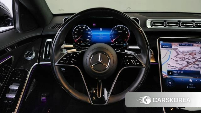 Mercedes-Benz S-Class W223 2021 Черный из Кореи, фото 4
