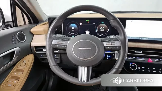 Hyundai Sonata D Edge Hybrid (DN8) 2024 Белый из Кореи, фото 4