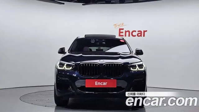 BMW X4 (G02) 2021 Черный из Кореи, фото 4