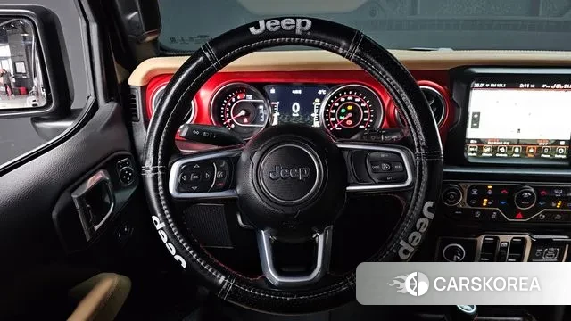 Jeep Wrangler (JL) 2020 Черный из Кореи, фото 4