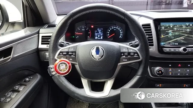 Ssangyong Rexton Sports 2019 Белый из Кореи, фото 4