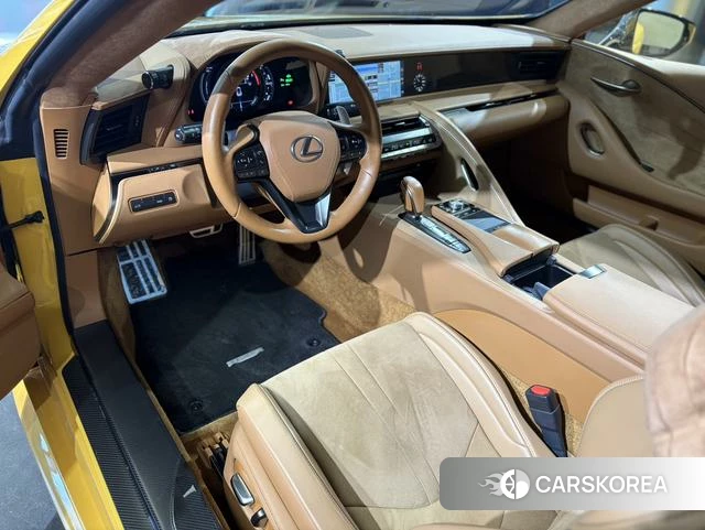 Lexus LC 2021 Желтый из Китая, фото 4