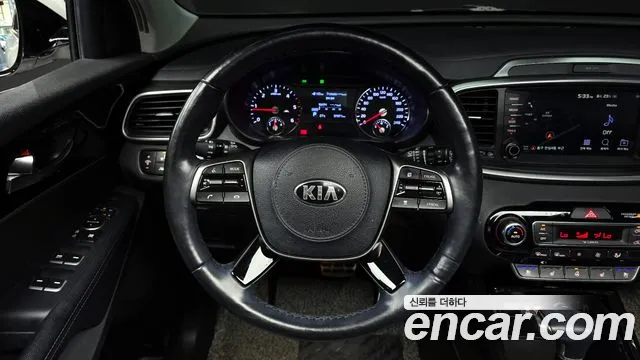 Kia The New Sorento 2019 Белый из Кореи, фото 4