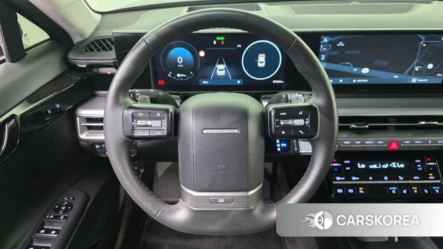 Hyundai Grandeur (GN7) 2024 Черный из Кореи, фото 4