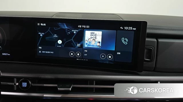 Hyundai Santa Fe (MX5) 2023 Белый из Кореи, фото 4