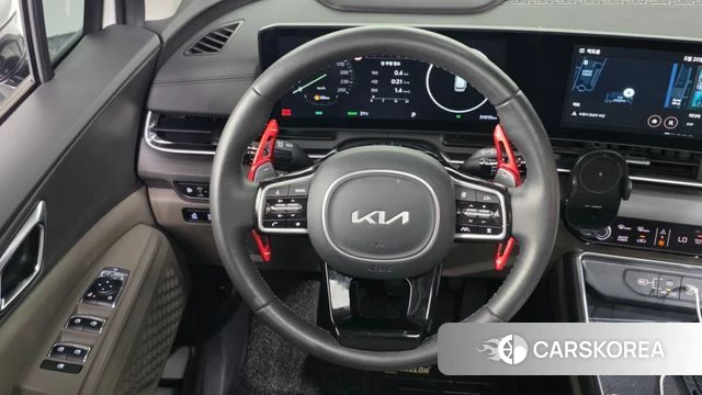 Kia The New Carnival 4th Generation 2024 Белый из Кореи, фото 4