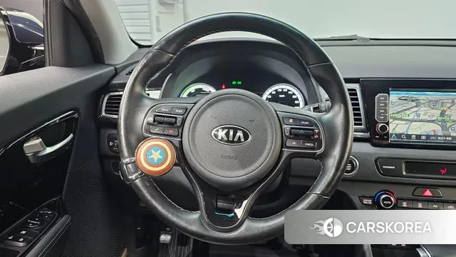 Kia Niro 2018 Синий из Кореи, фото 4
