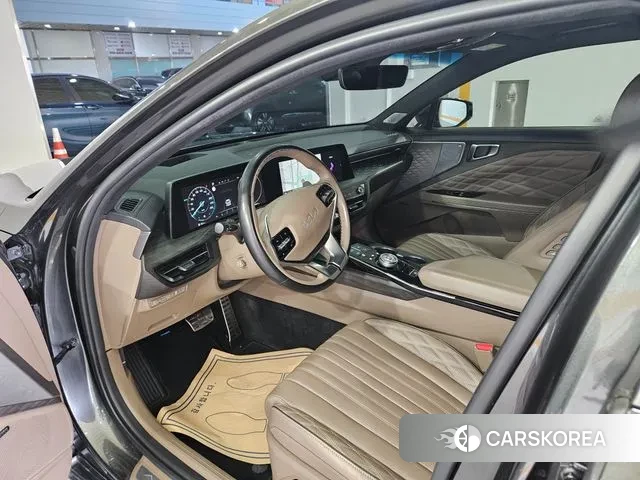 Kia K8 Hybrid 2022 Серый из Кореи, фото 4