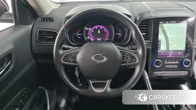 Renault Korea (Samsung) QM6 2019 Черный из Кореи, фото 4