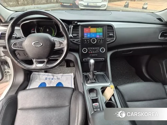 Renault Korea (Samsung) SM6 2018 Белый из Кореи, фото 4