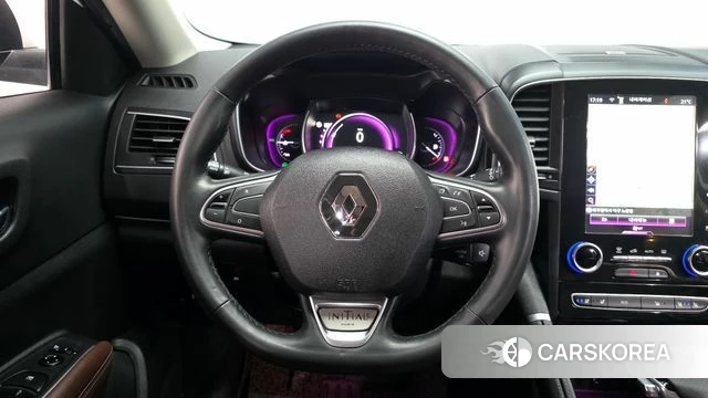 Renault Korea (Samsung) The New QM6 2019 Белый из Кореи, фото 4