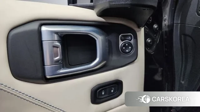 Jeep Gladiator (JT) 2022 Черный из Кореи, фото 4