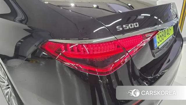 Mercedes-Benz S-Class W223 2025 Черный из Кореи, фото 4