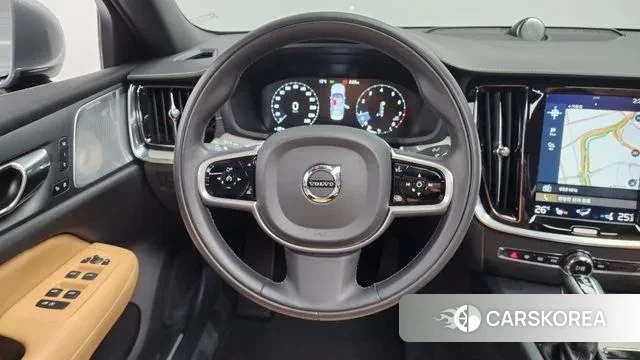 Volvo S60 3rd generation 2019 Серый из Кореи, фото 4
