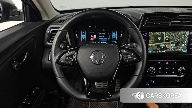 Ssangyong Berry New Tivoli 2019 Синий из Кореи, фото 4