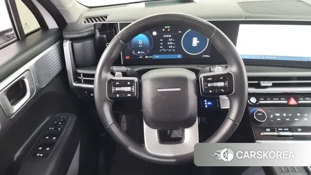 Hyundai Santa Fe (MX5) 2024 Белый из Кореи, фото 4