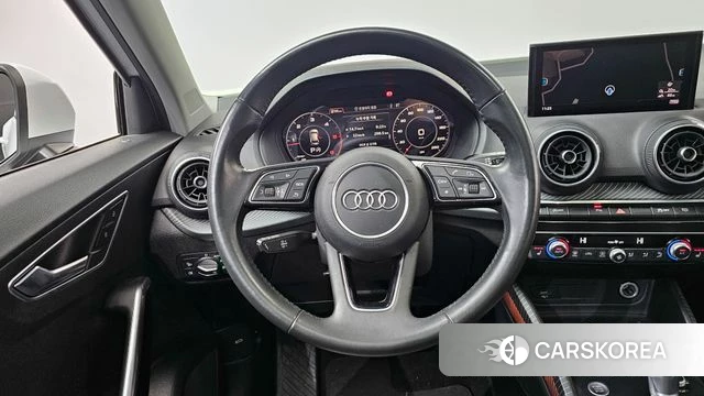 Audi Q2 2020 Белый из Кореи, фото 4