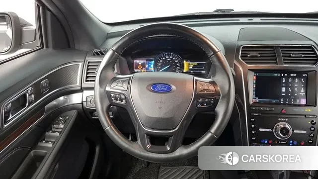 Ford Explorer 2019 Серый из Кореи, фото 4