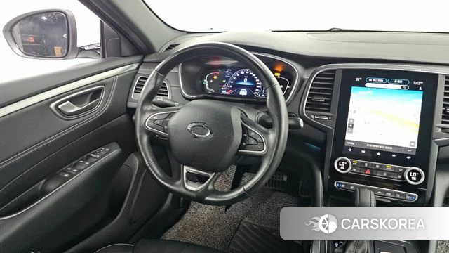 Renault Korea (Samsung) The New SM6 2023 Белый из Кореи, фото 4