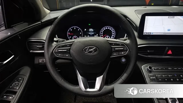 Hyundai The New Santa Fe 2020 Серый из Кореи, фото 4