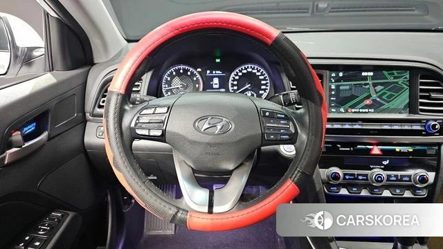 Hyundai The New Avante AD 2019 Белый из Кореи, фото 4