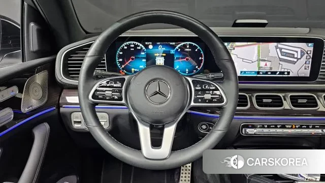 Mercedes-Benz GLE-Class W167 2022 Белый из Кореи, фото 4