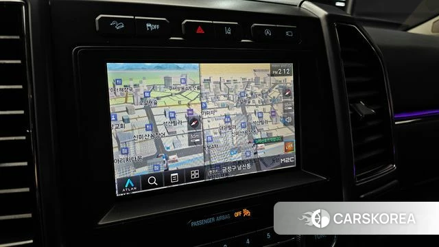 Ford Expeditation 2021 Белый из Кореи, фото 4