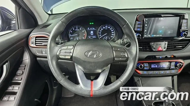 Hyundai i30 (PD) 2019 Синий из Кореи, фото 4