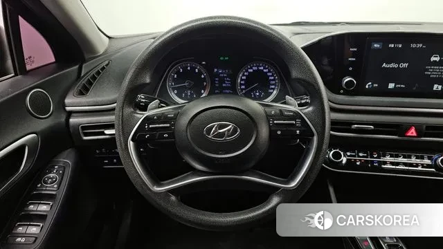 Hyundai Sonata (DN8) 2019 Черный из Кореи, фото 4