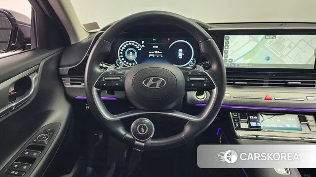 Hyundai The New Grandeur IG 2021 Серый из Кореи, фото 4