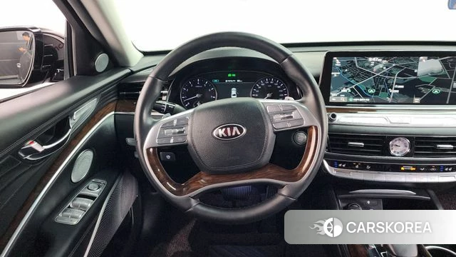 Kia More K9 2019 Черный из Кореи, фото 4