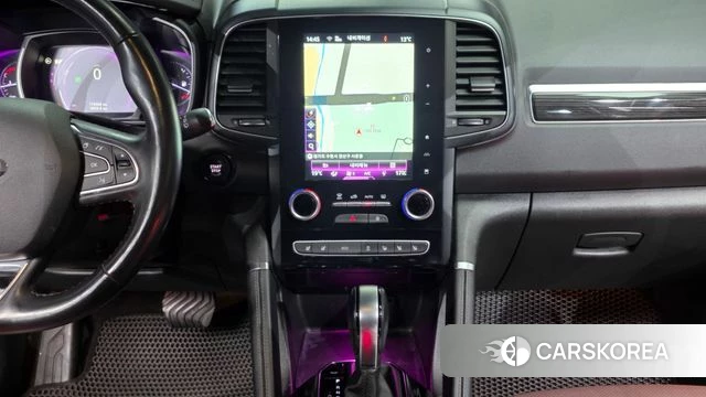 Renault Korea (Samsung) QM6 2018 Серый из Кореи, фото 4