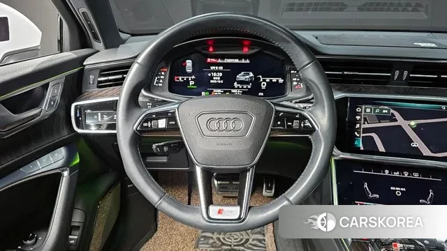 Audi A6 (C8) 2019 Белый из Кореи, фото 4