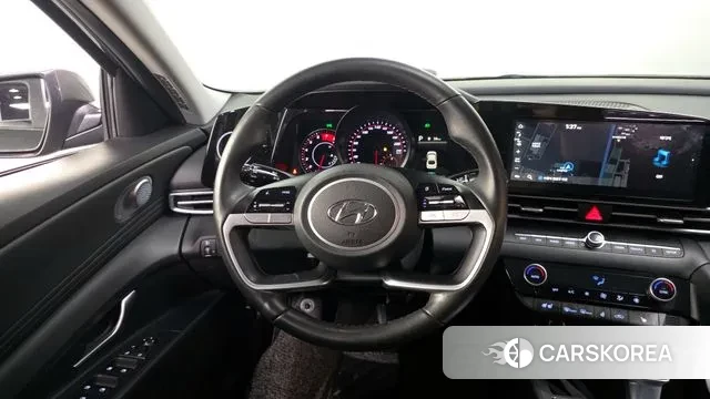 Hyundai Avante (CN7) 2021 Серый из Кореи, фото 4