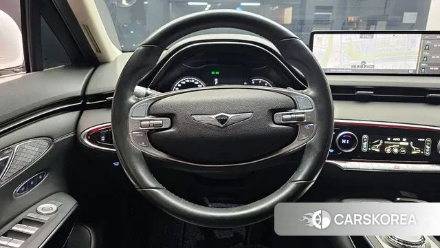 Genesis GV70 2021 Белый из Кореи, фото 4