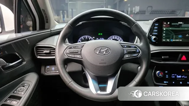 Hyundai Santa Fe TM 2018 Белый из Кореи, фото 4
