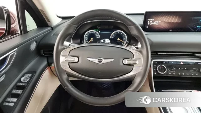 Genesis GV80 2020 Красный из Кореи, фото 4