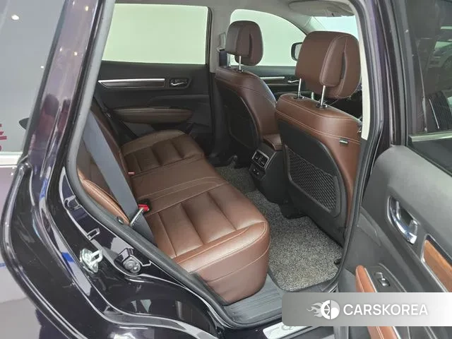 Renault Korea (Samsung) The New QM6 2020 Черный из Кореи, фото 4