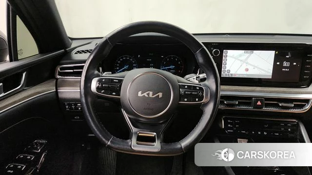 Kia K5 3rd generation 2021 Серый из Кореи, фото 4