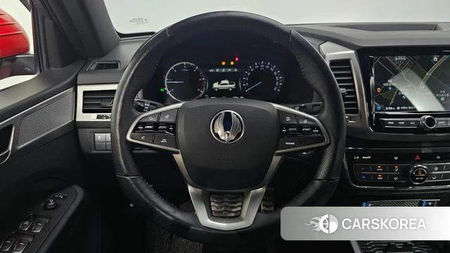 Ssangyong Rexton Sports Cannes 2019 Красный из Кореи, фото 4