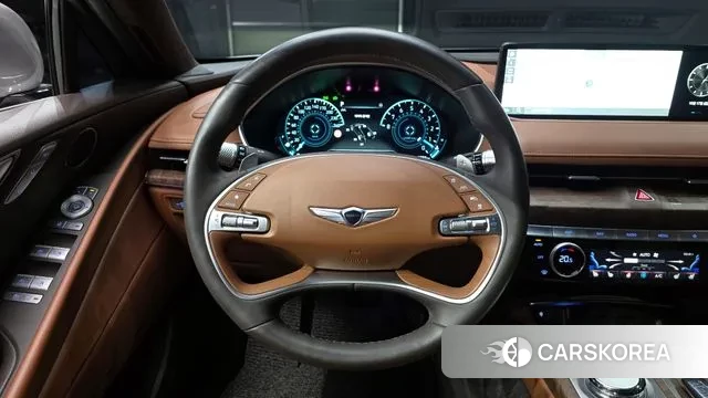 Genesis G80 (RG3) 2023 Серебряный из Кореи, фото 4